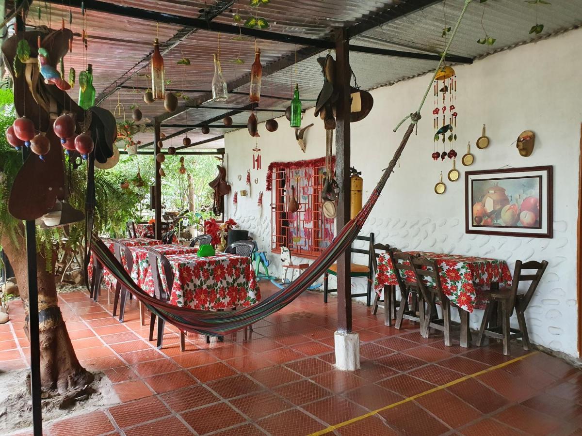 Alojamiento Casa De Campo Los Cactus Villavieja Buitenkant foto
