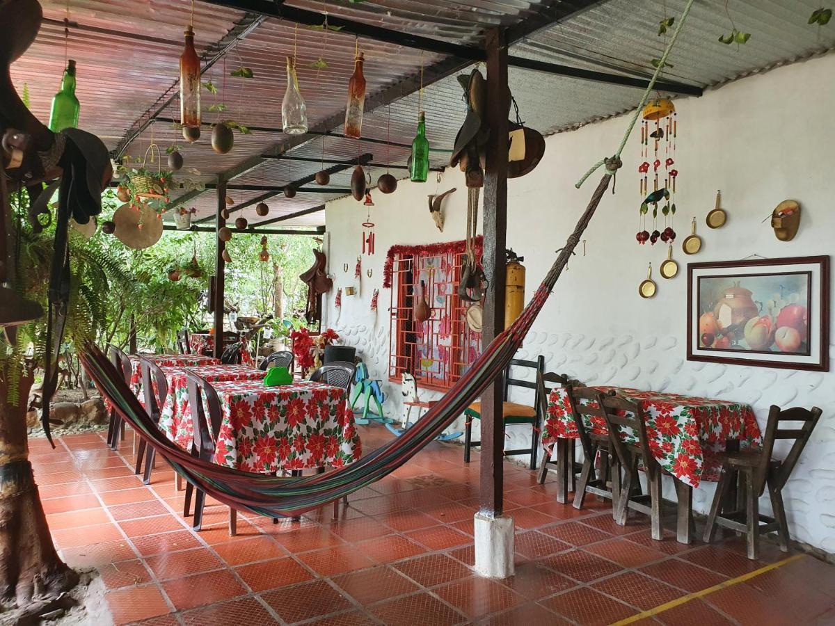 Alojamiento Casa De Campo Los Cactus Villavieja Buitenkant foto