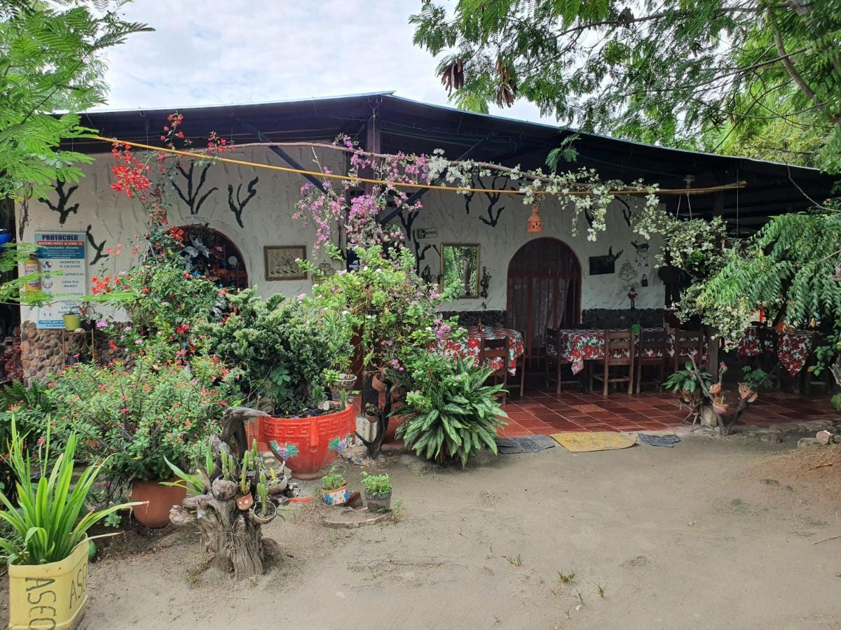 Alojamiento Casa De Campo Los Cactus Villavieja Buitenkant foto