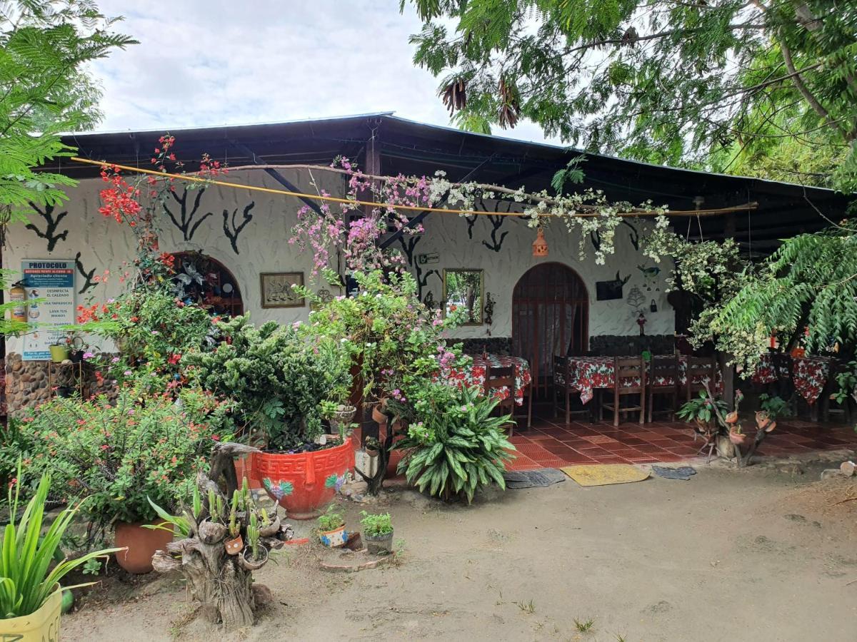 Alojamiento Casa De Campo Los Cactus Villavieja Buitenkant foto