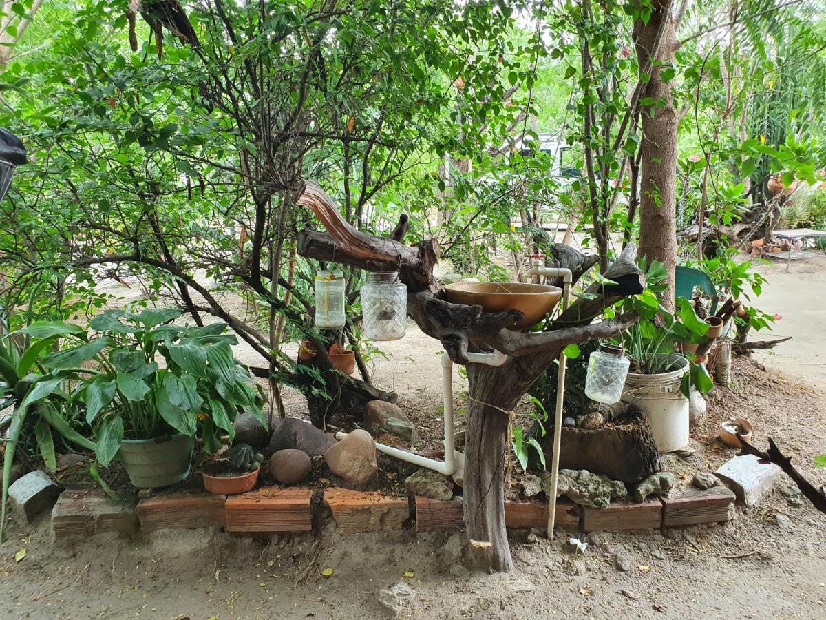 Alojamiento Casa De Campo Los Cactus Villavieja Buitenkant foto