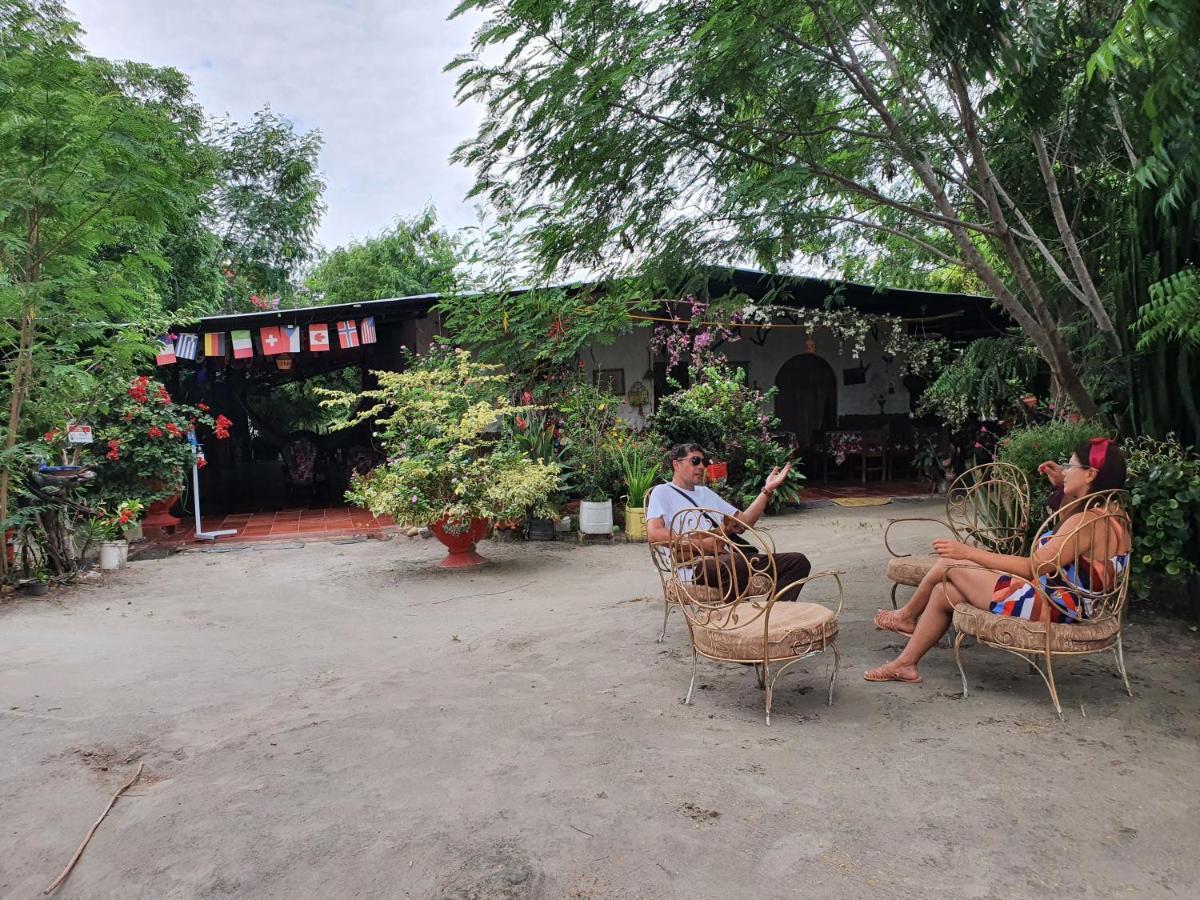 Alojamiento Casa De Campo Los Cactus Villavieja Buitenkant foto