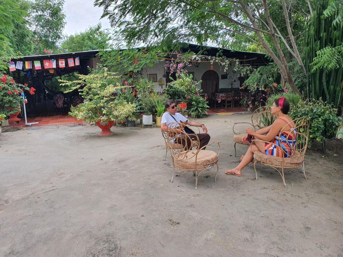 Alojamiento Casa De Campo Los Cactus Villavieja Buitenkant foto