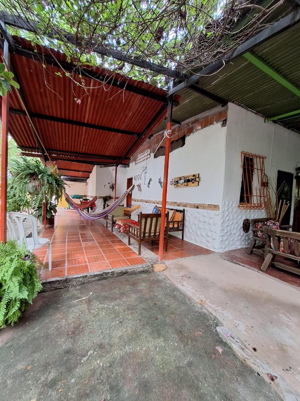 Alojamiento Casa De Campo Los Cactus Villavieja Buitenkant foto