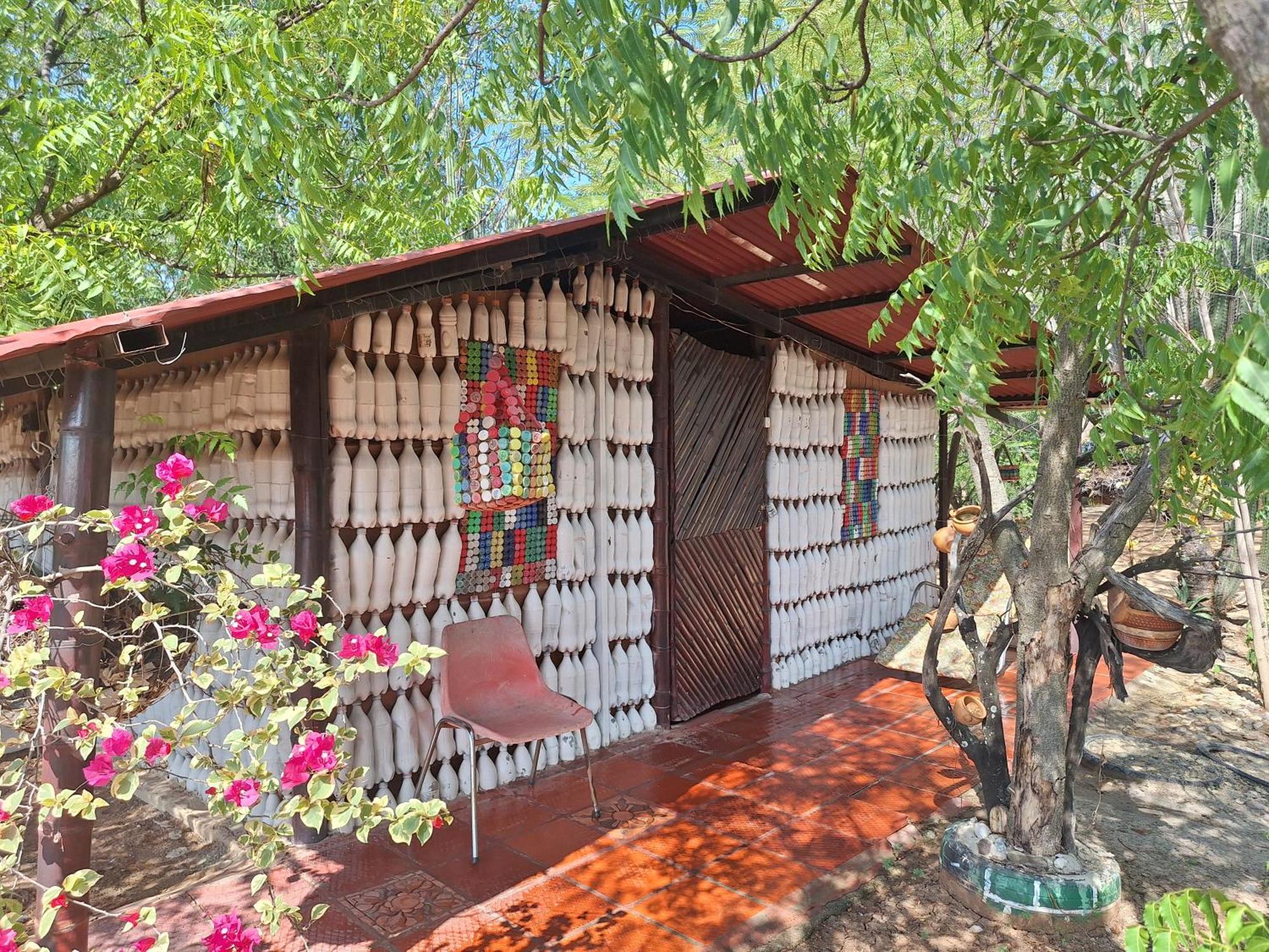 Alojamiento Casa De Campo Los Cactus Villavieja Buitenkant foto