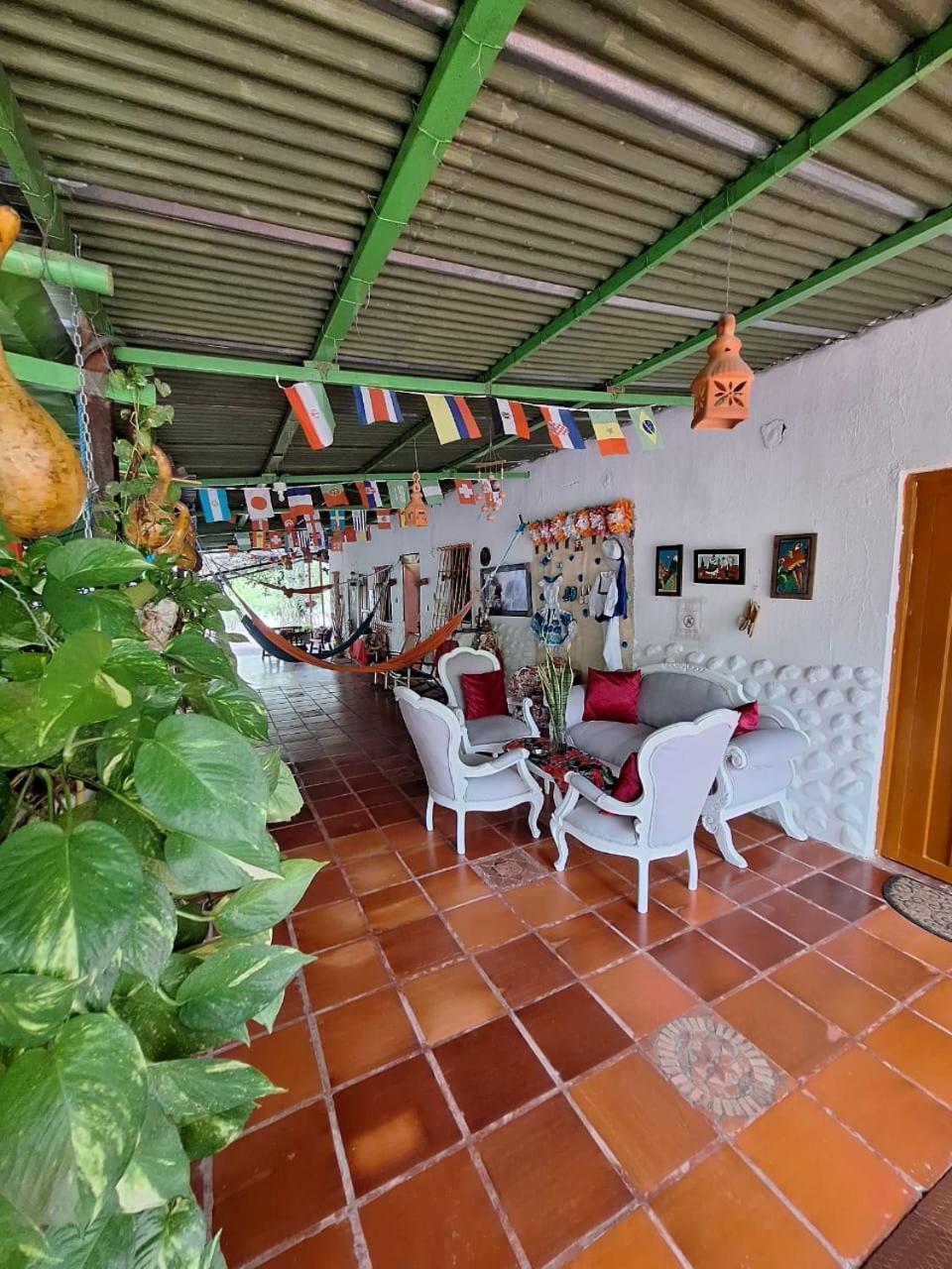 Alojamiento Casa De Campo Los Cactus Villavieja Buitenkant foto