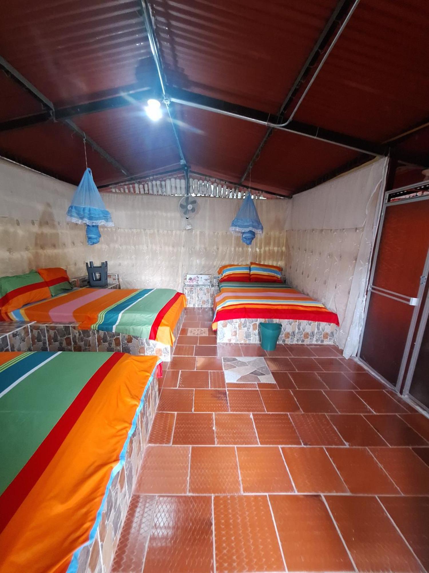 Alojamiento Casa De Campo Los Cactus Villavieja Buitenkant foto