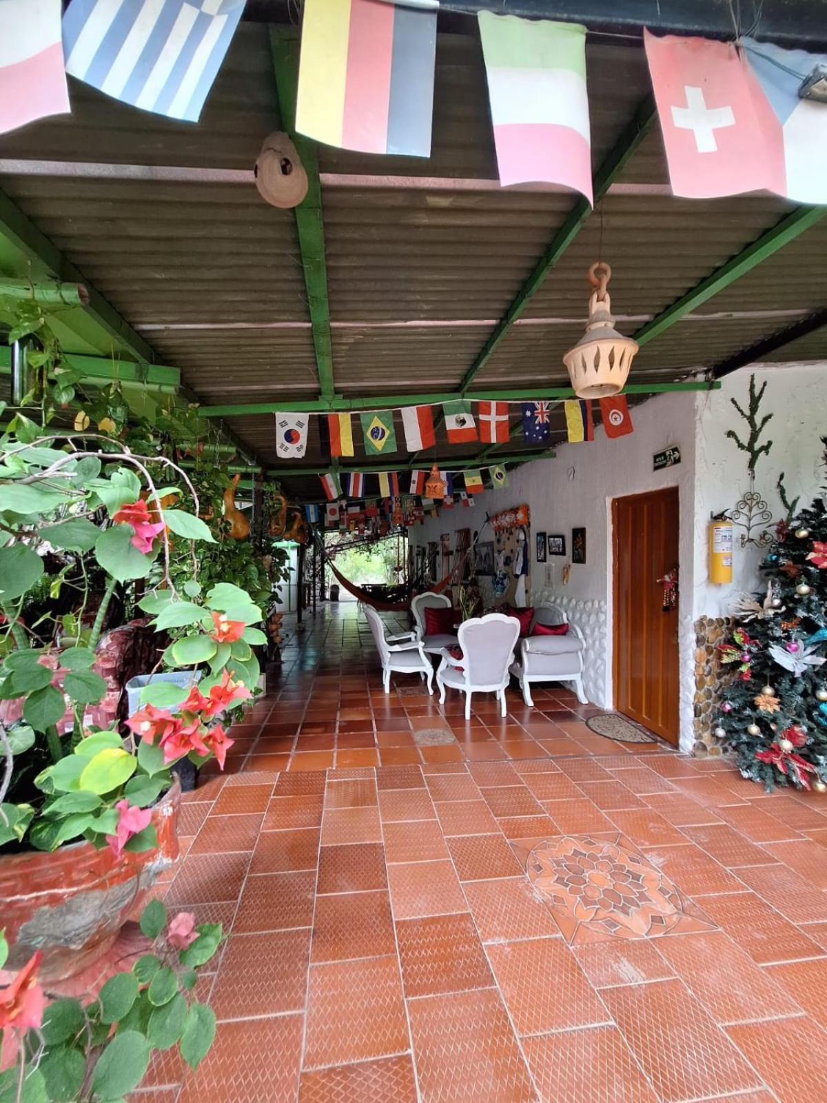 Alojamiento Casa De Campo Los Cactus Villavieja Buitenkant foto