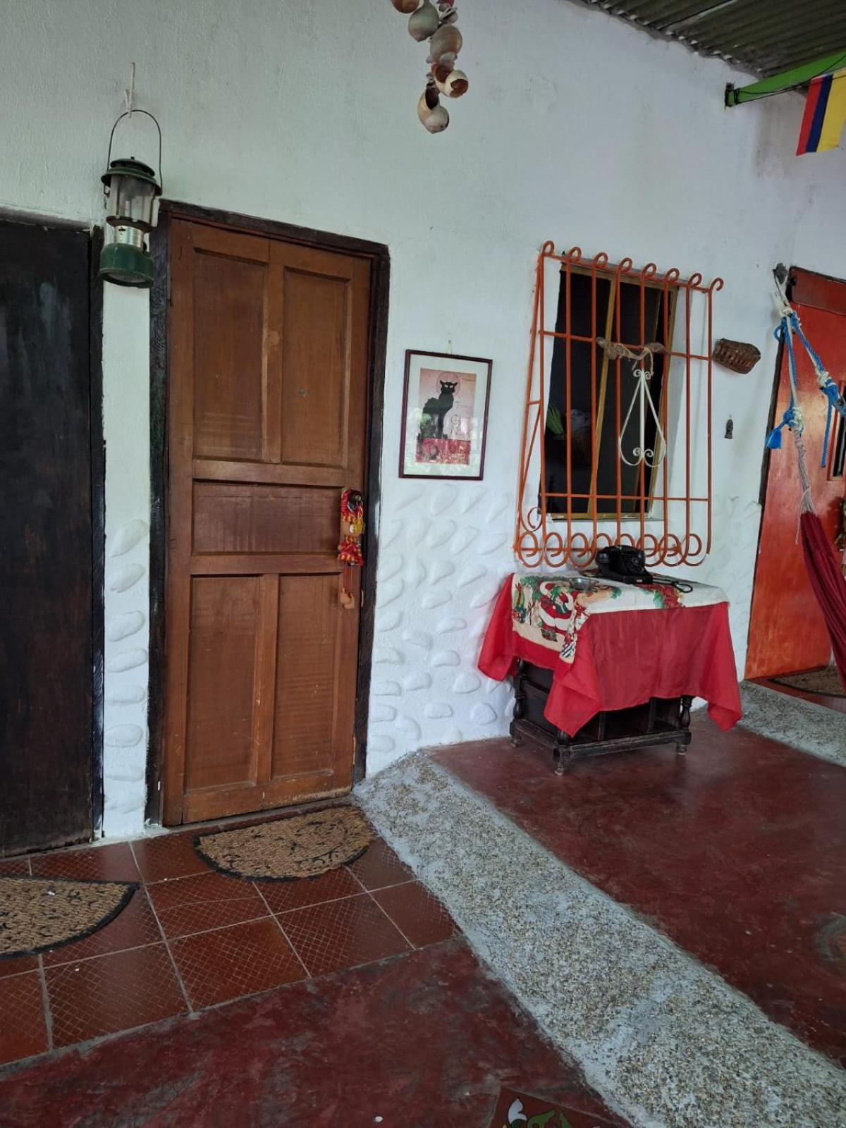 Alojamiento Casa De Campo Los Cactus Villavieja Buitenkant foto