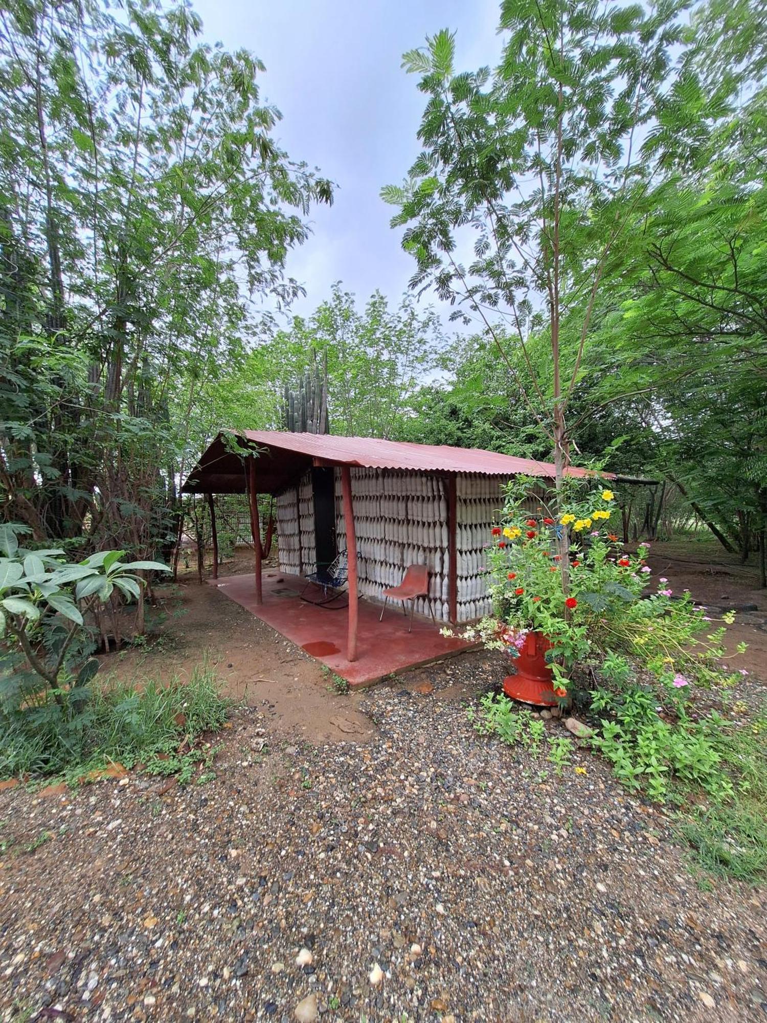 Alojamiento Casa De Campo Los Cactus Villavieja Buitenkant foto