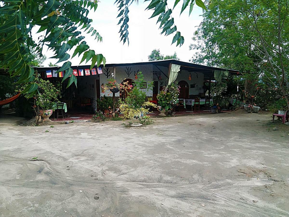Alojamiento Casa De Campo Los Cactus Villavieja Buitenkant foto